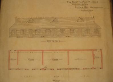 Plan of Flamingo Aviary